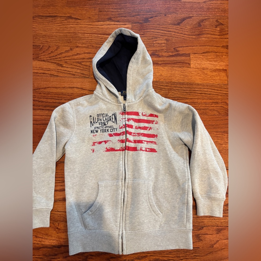 Polo Ralph Lauren zip up sweatshirt
